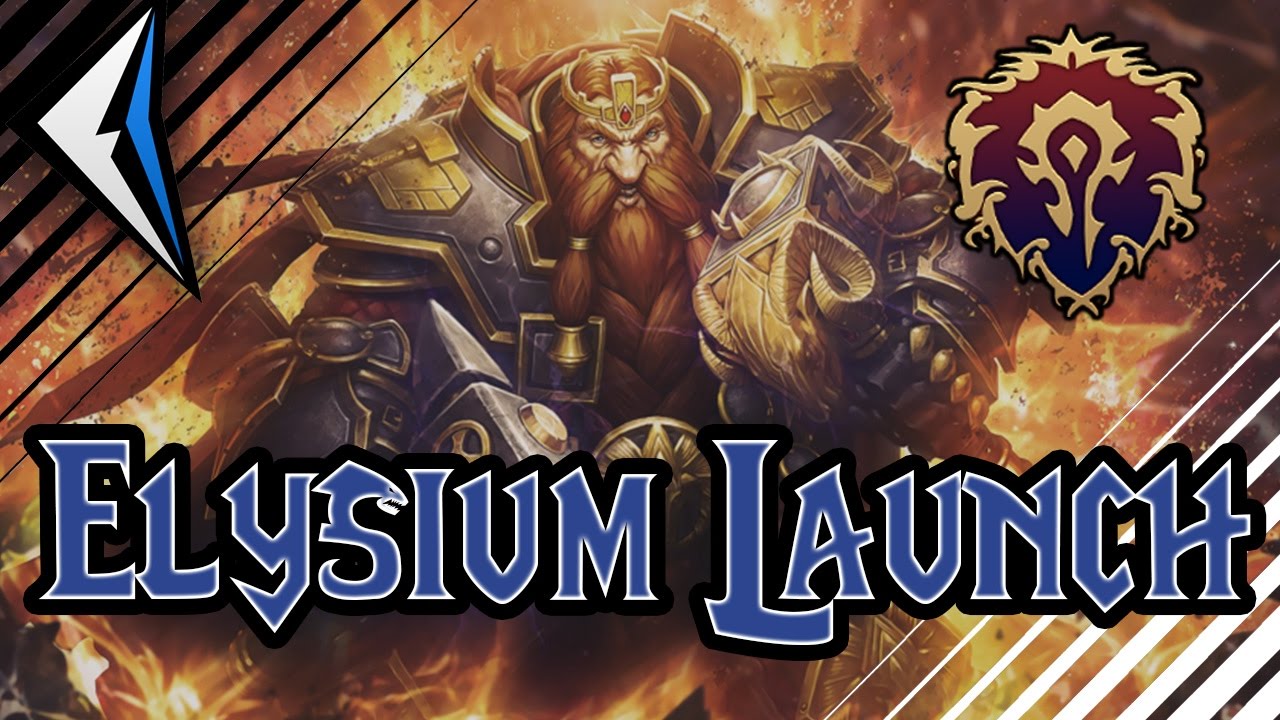 How was the Elysium Launch?