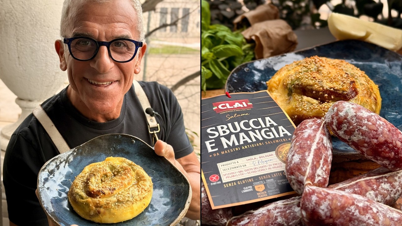 Rotolo di FOGLI DI RISO Super Croccante e facile da fare (con ripieno clamoroso!) Chef Max Mariola