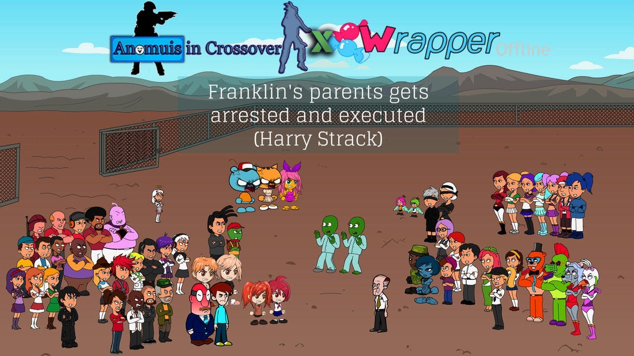 Franklin's parents [Harry Strack's version] gets arrested and executed [Complete video] App kits.ai