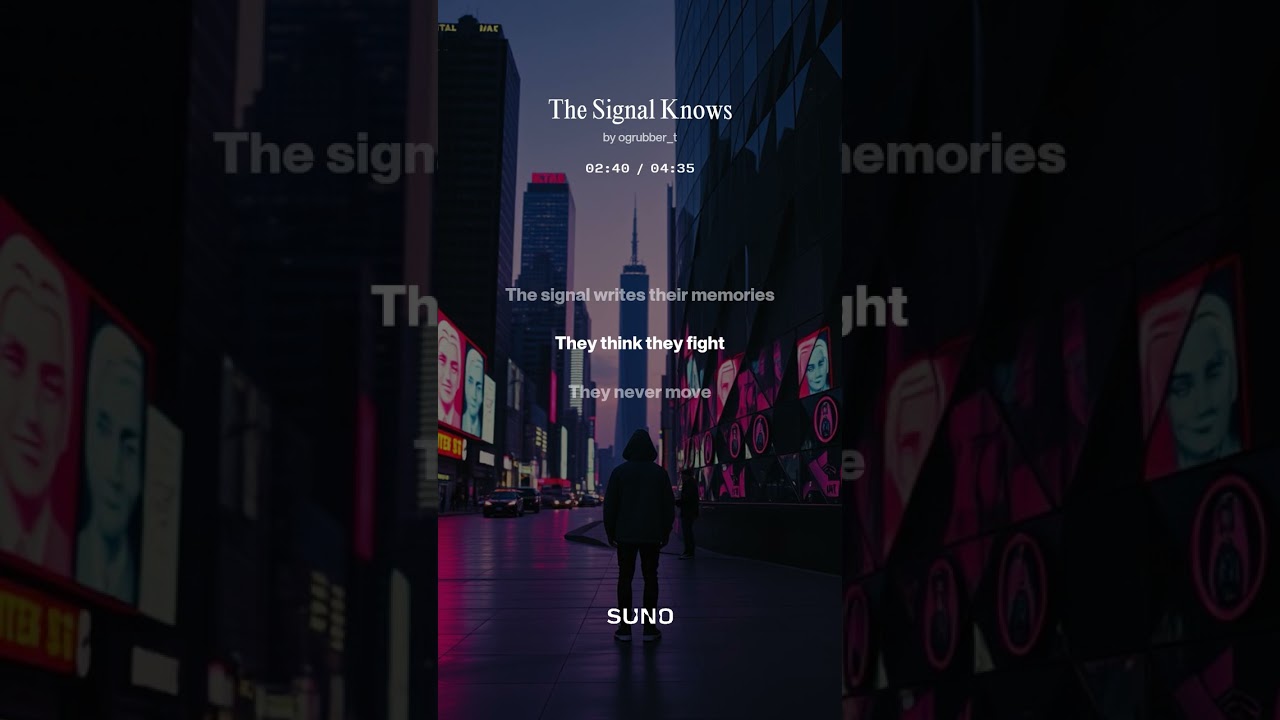OGRubberT  - The Signal Knows