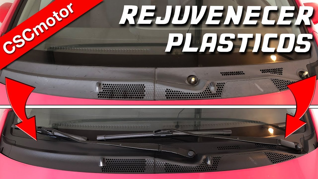 Renovar el color de los plásticos | Consejos