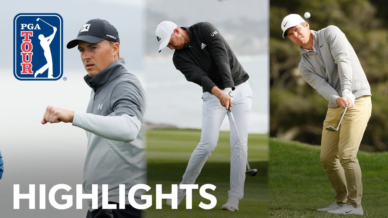 All the best shots from the 2021 AT&T Pebble Beach Pro-Am | 2021