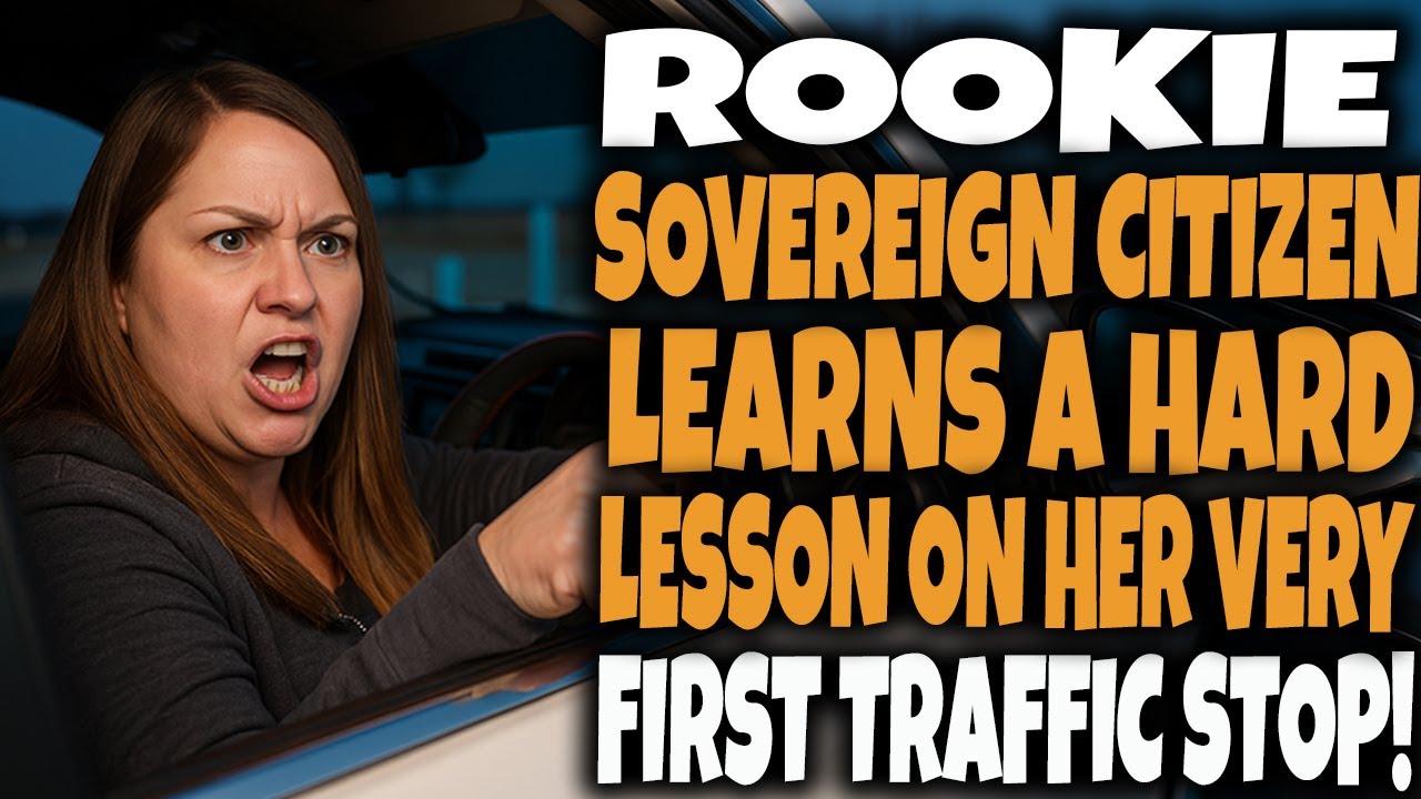 First-Time Sovereign Citizen Gets a BRUTAL Reality Check at Traffic Stop!