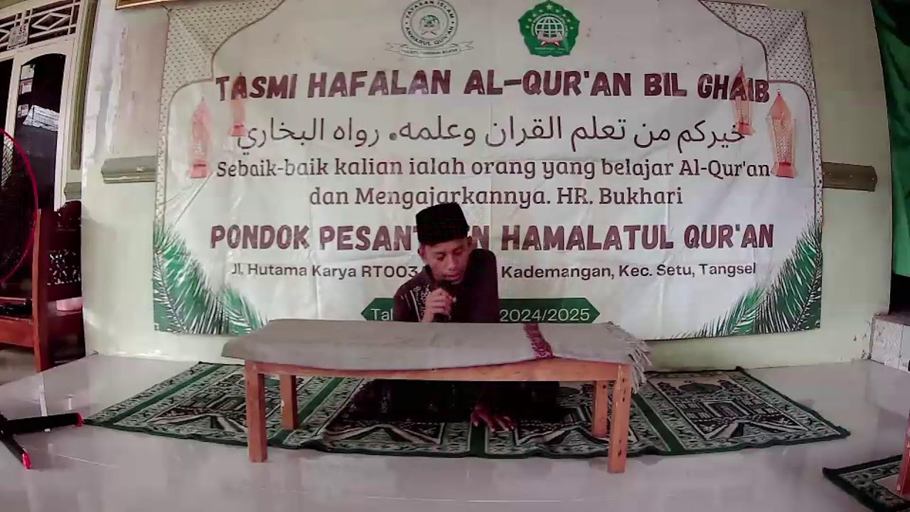UJIAN HAFALAN 5 JUZ SESI 2