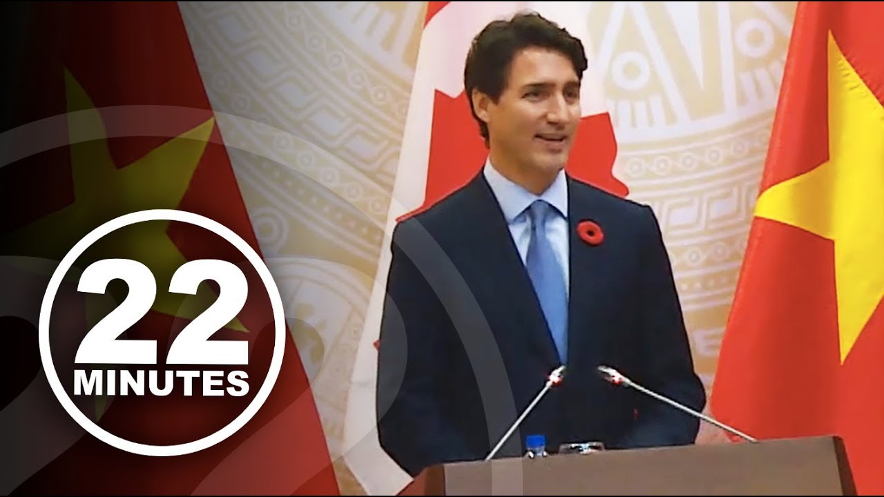 The people of Vietnam think Justin Trudeau is very handsome | 22 Minutes