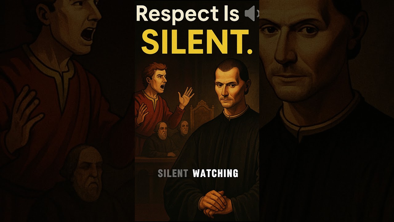 &ldquo;How to Command Respect | Machiavelli&rsquo;s Ruthless Guide to Power&rdquo;