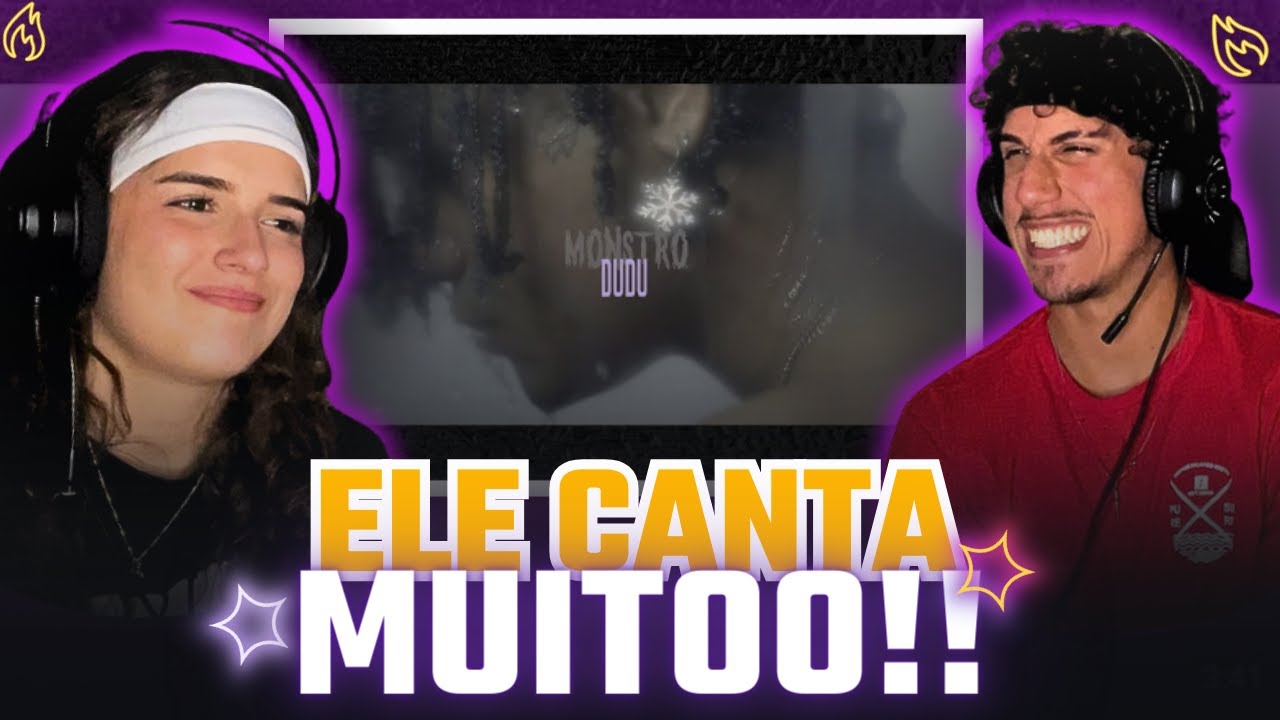 Dudu - Monstro | GUZERA REACT 🔥