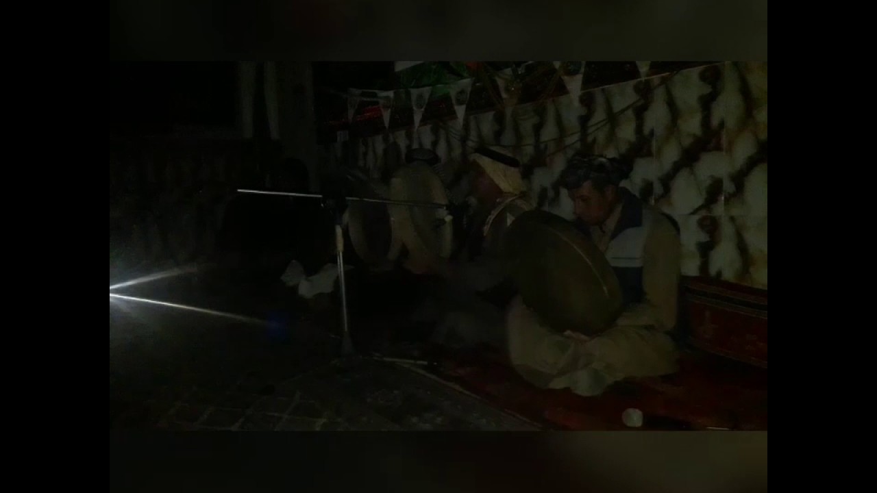المداح الحربي عامر العزاوي