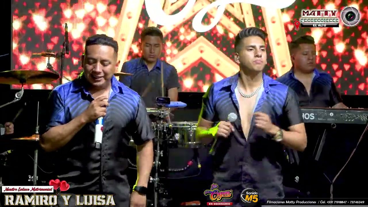 LOS CAPOS EN VIVO