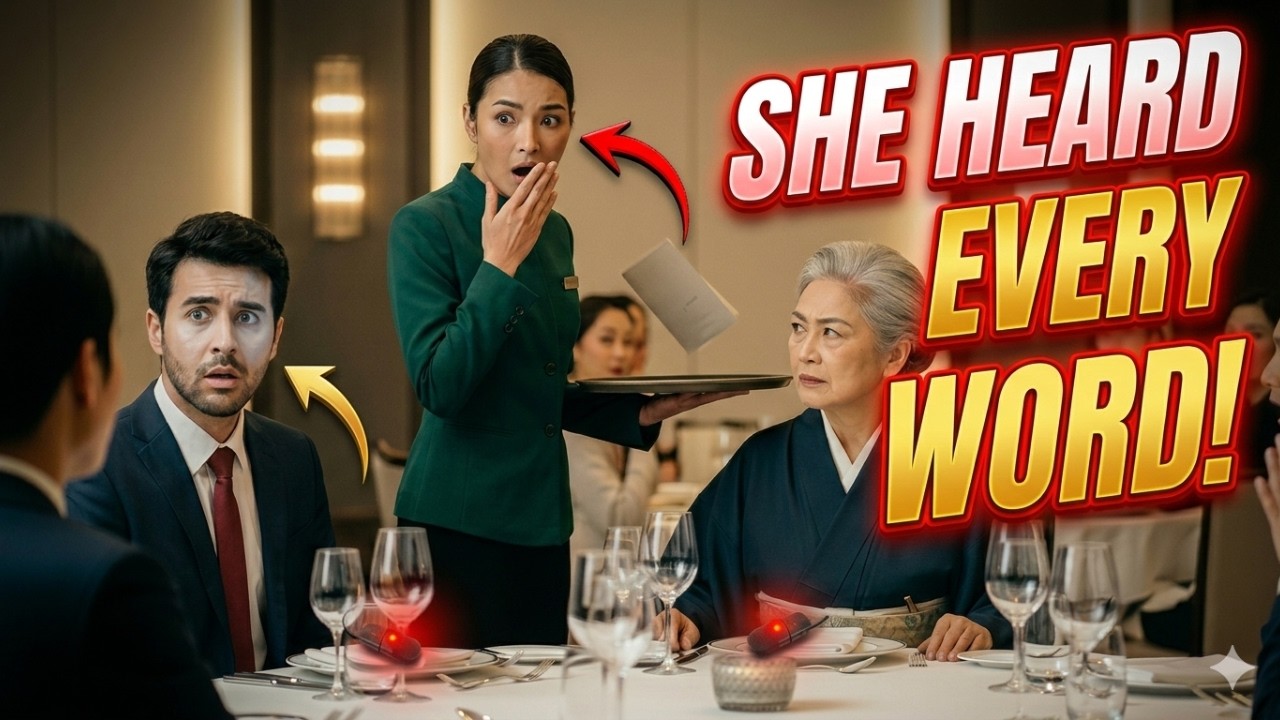 They Tried to Scam a Japanese Millionaire — She Heard Every Word !