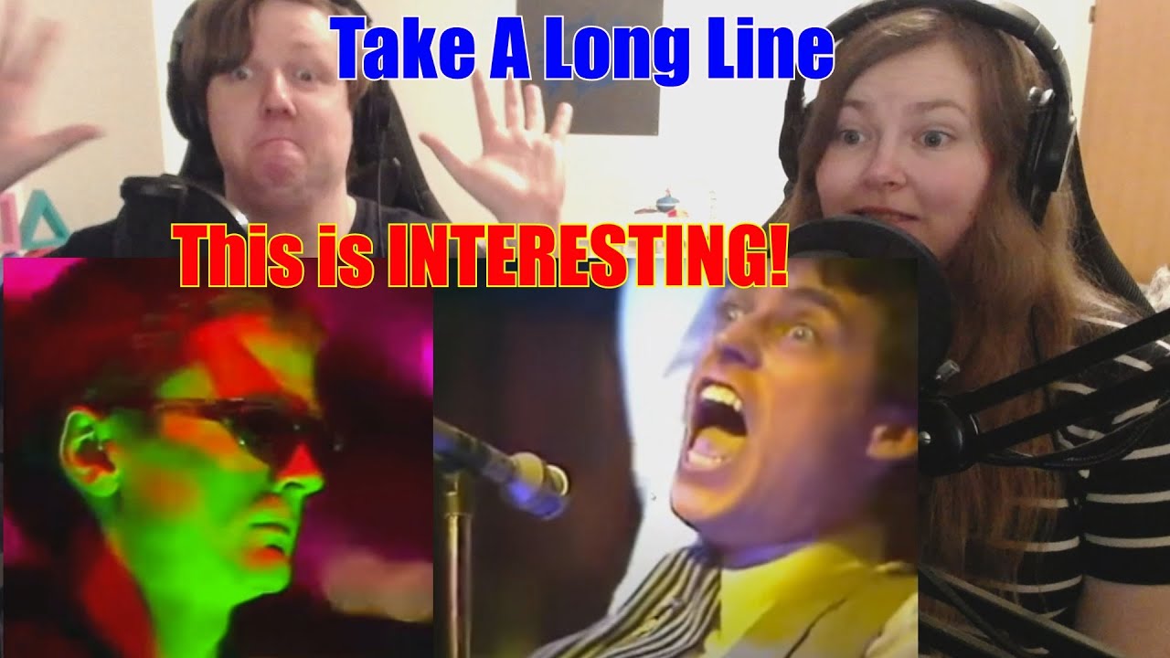 Couple First Reaction To - The Angels: Take a Long Line [Live]