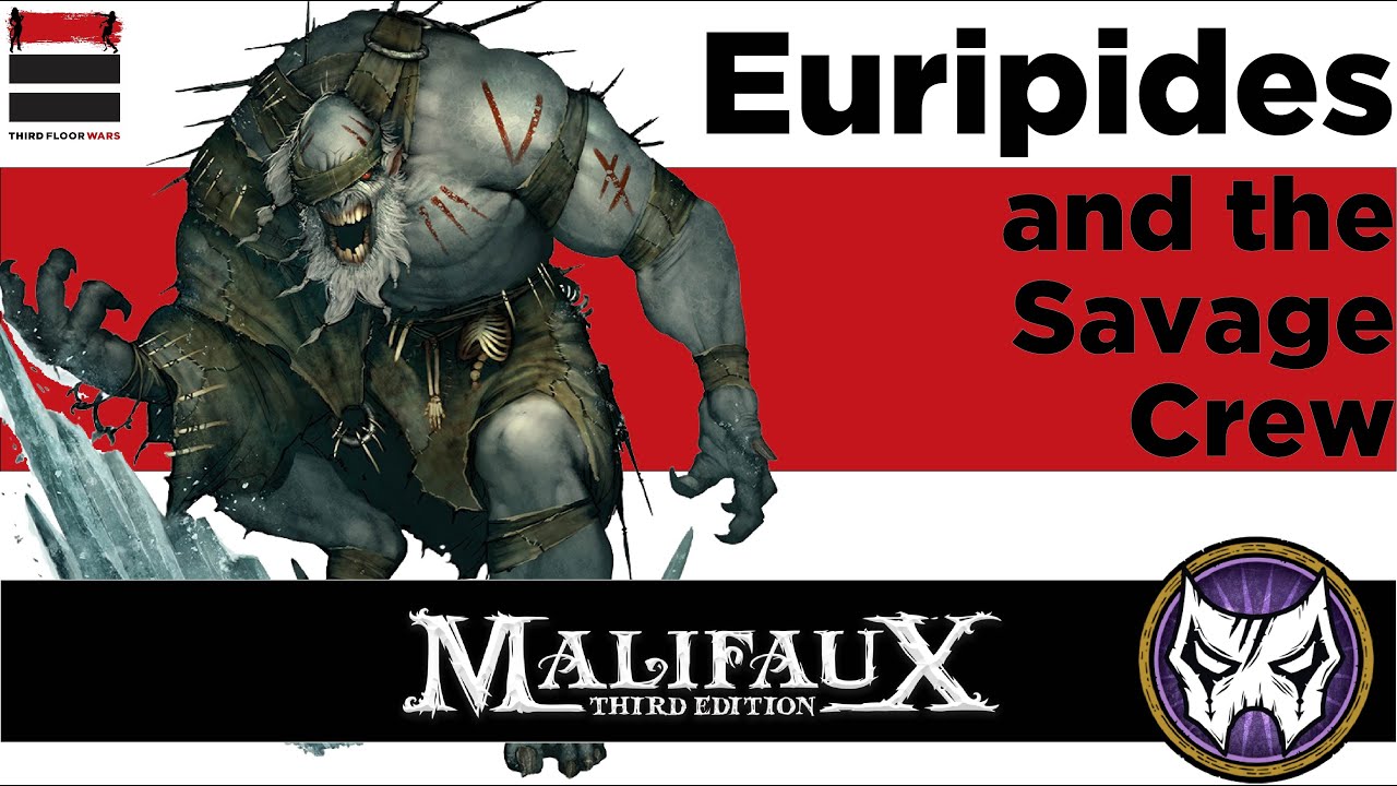 Euripides and the Savage Crew: Malifaux Keyword Overview (Neverborn)