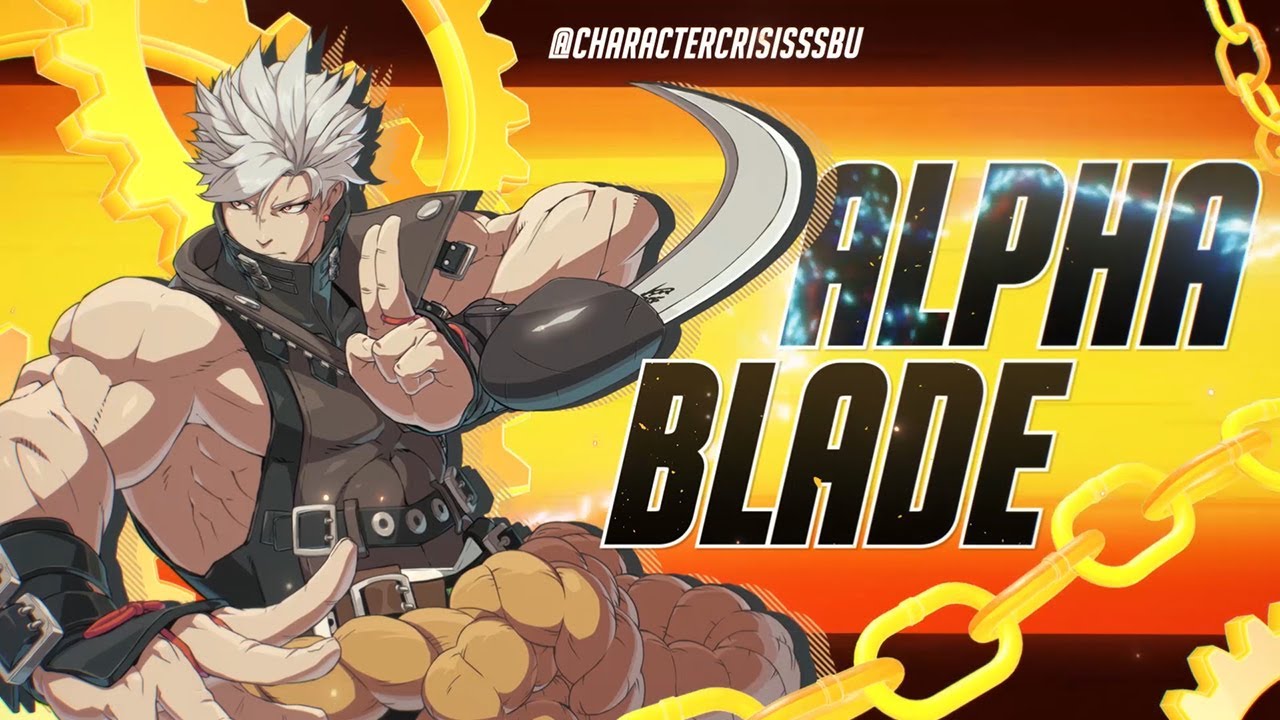 Alpha Blade Set Play - A Guide to Mix with Chipp Zanuff