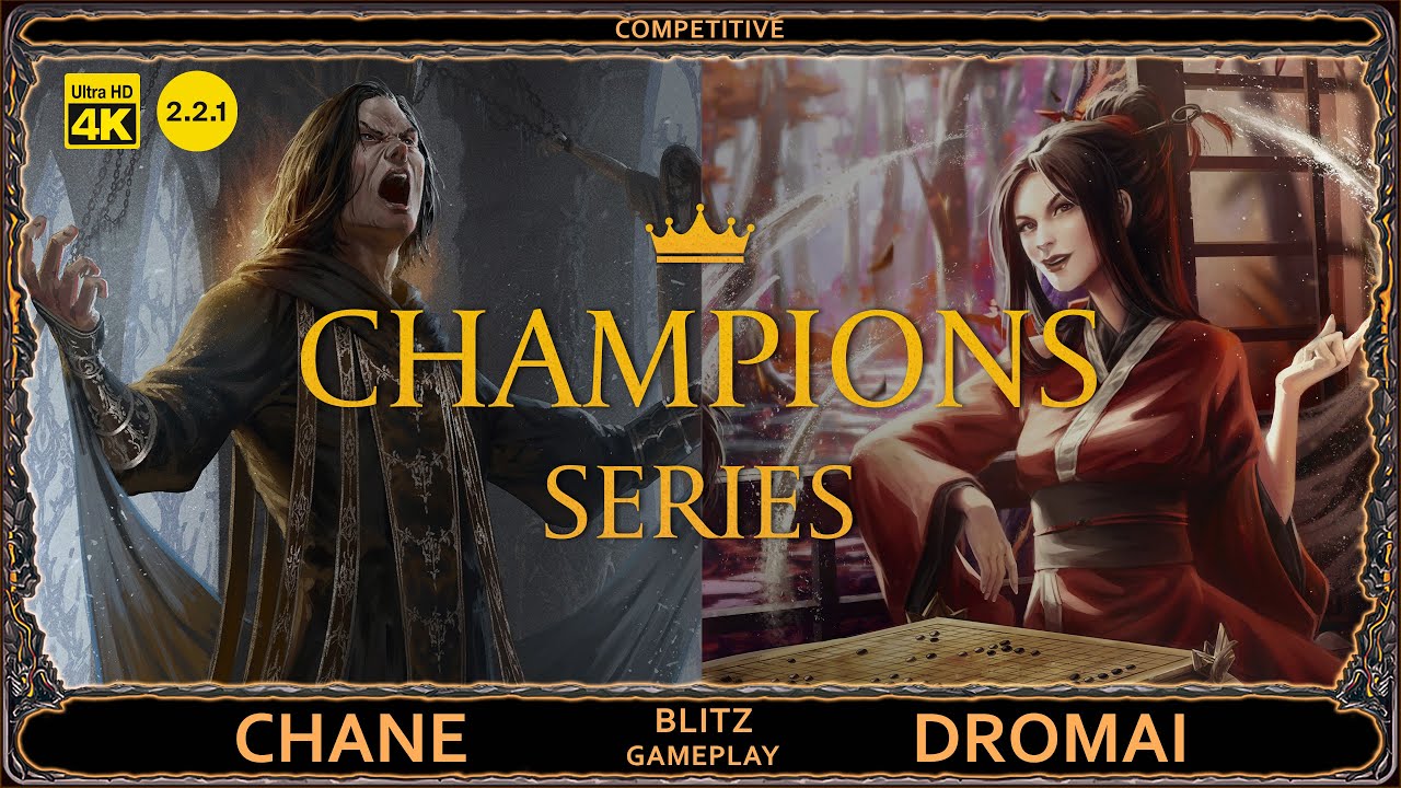 Dangerous Mirage! Chane vs Dromai. Skirmish season 5 Blitz decks - Flesh and Blood TCG