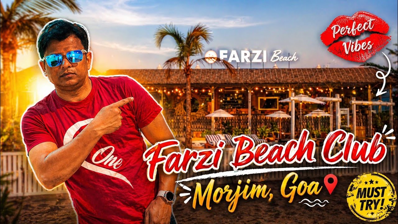 Farzi Beach Club Morjim Goa 