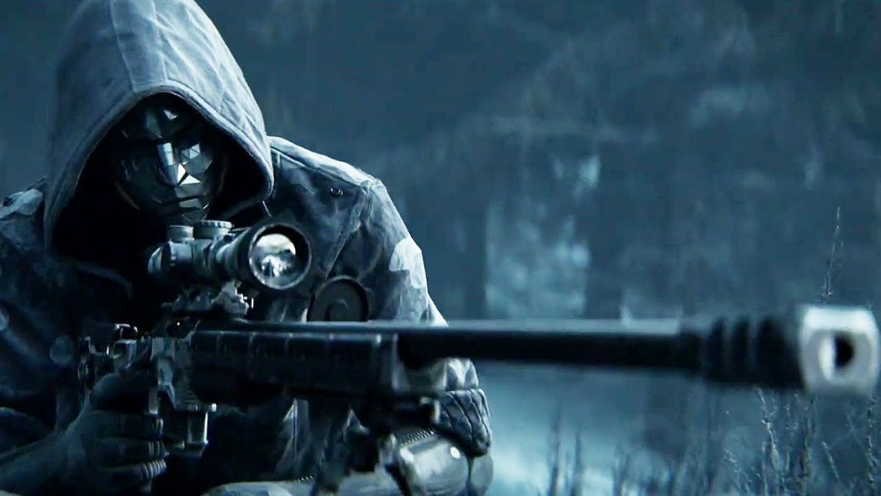 AWESOME WINTER STEALTH MISSION from Sniper Ghost Warrior Contracts Game 2019