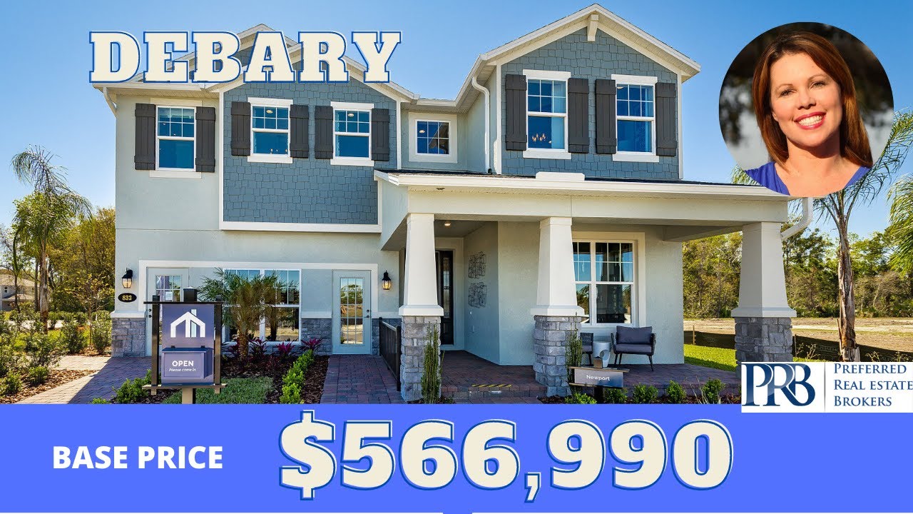 New Homes Debary I M.I Homes, Rivington I Newport Model