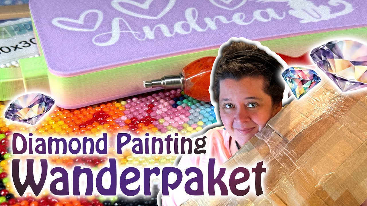 💎 Diamond Painting Wanderpaket - lasst es uns gemeinsam durchstöbern 💎 