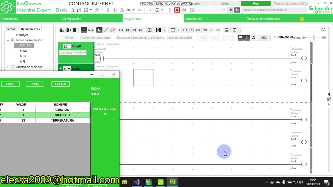 RECETA MULTIPLE P7 (Configuraci&oacute;n)