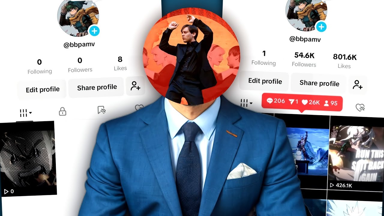 Как я стал вирусным (возможно) на TikTok, публикуя только «крутые» посты