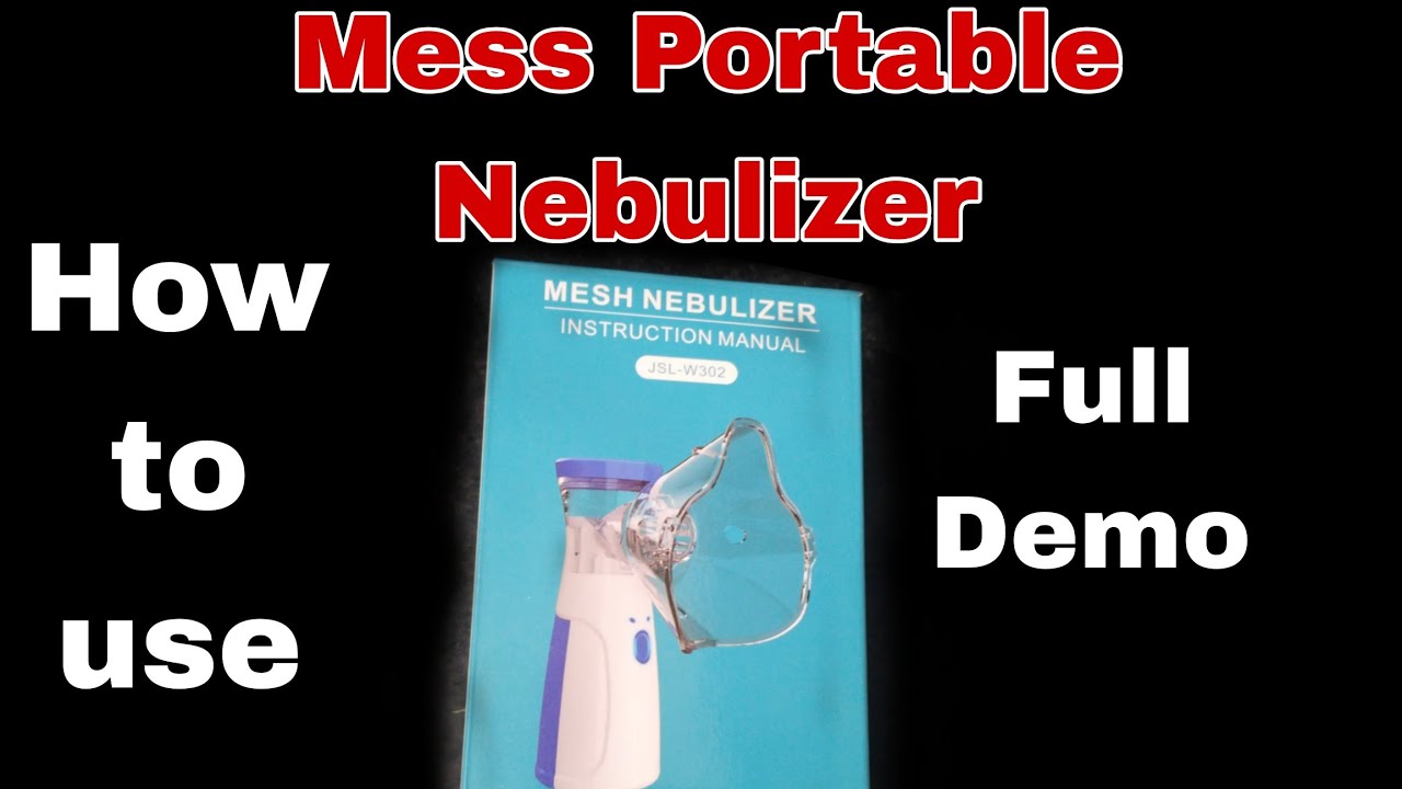 Mesh Nebulizer how to use ||Review in Hindi ||Portable Nebulizer for kids| Day11 #30dayvlogchallenge