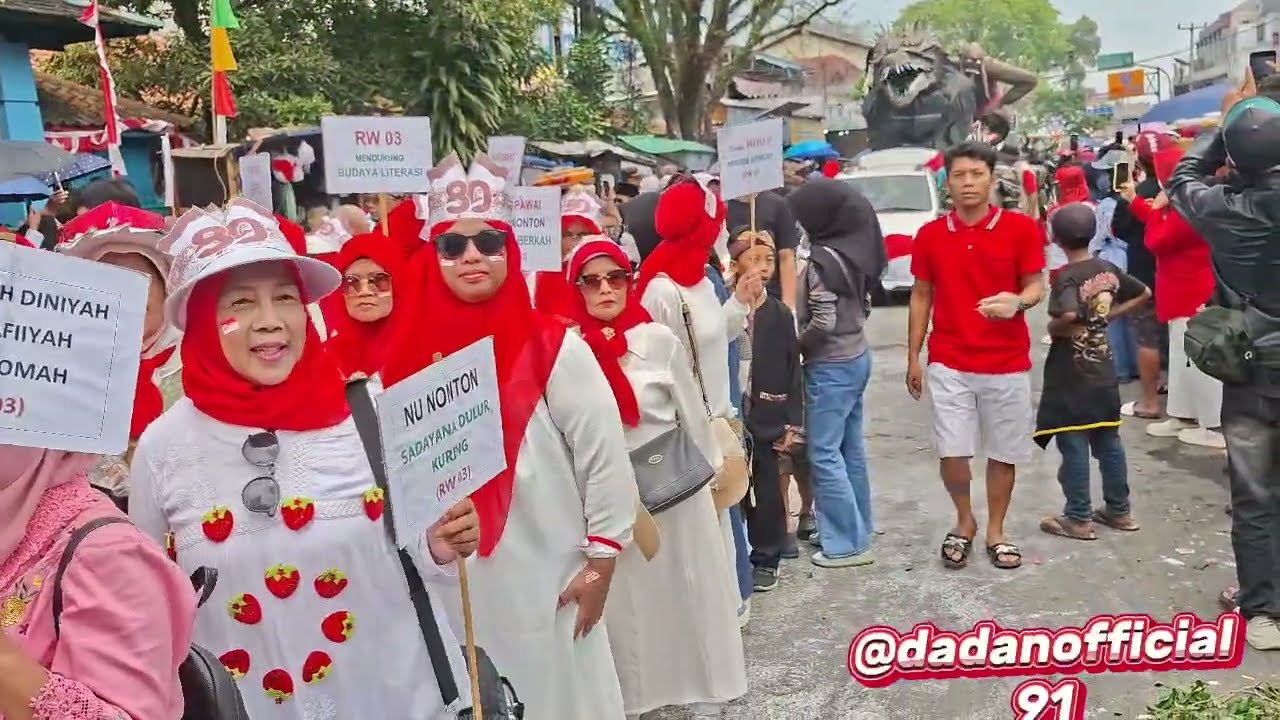 KARNAVAL HUT RI KE 80 DI CICALENGKA. FART 1  @Dadanofficial91  #karnaval #cicalengka