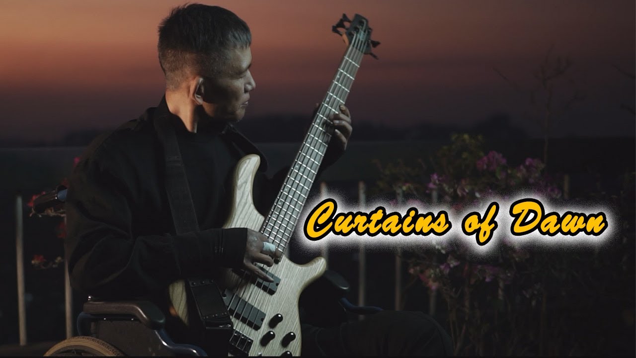 Curtains of Dawn (Bassist in a wheelchair)