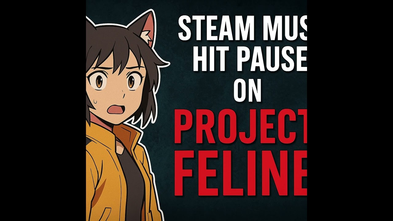 Steam Is Hosting VAPORWARE?! The Project Feline Controversy EXPOSED