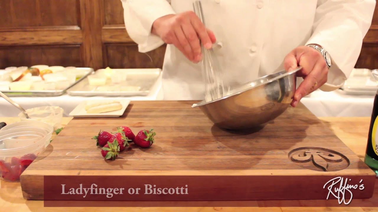 Ruffino's : How to Make Balsamic Strawberries