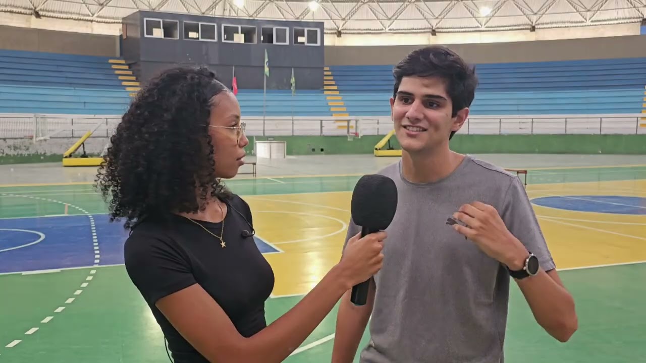 🎙️🏀 Entrevista especial com Lucas, organizador da Copa Verão de Basquete 3x3! UEPB Esportes 