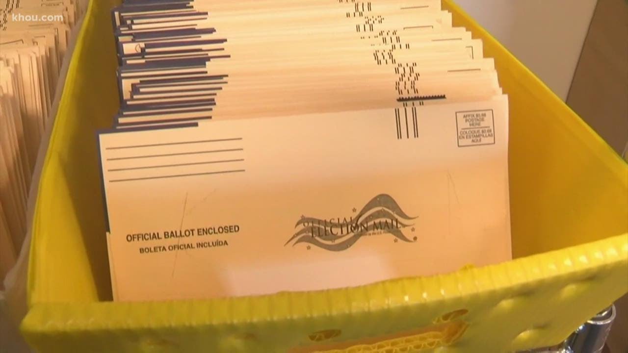 Make sure your ballot counts: 3 common mistakes made by Texas voters