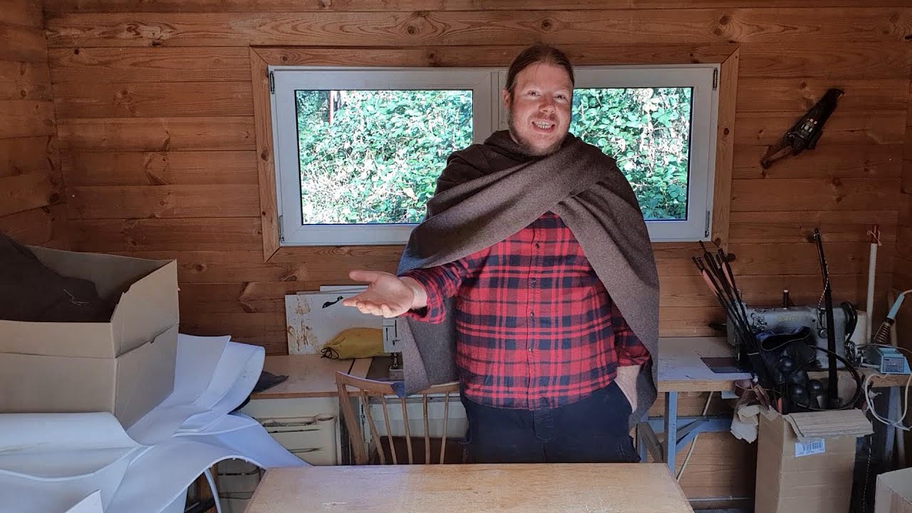 How to Make a Ruana Cloak