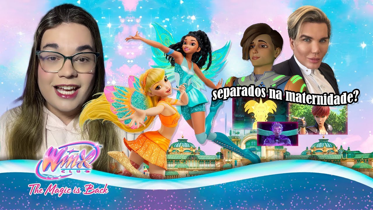 ANÁLISE COMPLETA, do novo Trailer da série das Winx!