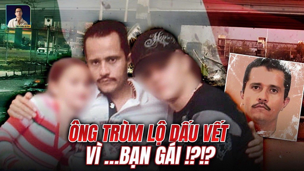 ÔNG TRÙM CARTEL Ở MEXICO, EL MENCHO ‘ĐI BÁN MUỐI’ VÌ BỊ LỘ TUNG TÍCH NGƯỜI TÌNH