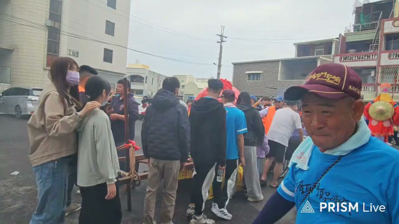 歲次丙午年正月十二 恭迎聖母廟福德正神.春牛公.芒神蒞臨本宮賜福