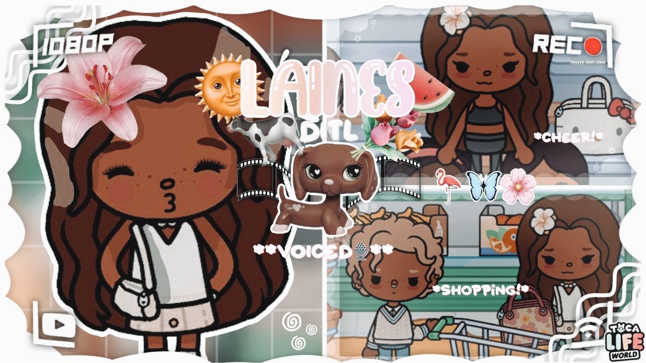 𖦹  🦦 ۪ˎˊ˗ LAINE'S ditl ⊱ ۫ ׅ✧ 💗🌞 (AESTHETIC) ₊ ꒱ ⌒ ||*VOICED* 🎙||  𖦹  ۪🍹ˎˊ˗ tblw.୭. ᐟ