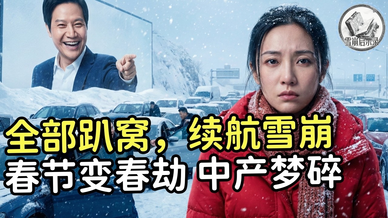 新能源小米SU7春节现形记： &ldquo;中产返贫&rdquo;实况公测，撕开&ldquo;人车家生态&rdquo;的遮羞布：零下20度，小米SU7如何收割你的&ldquo;认知税&rdquo;？