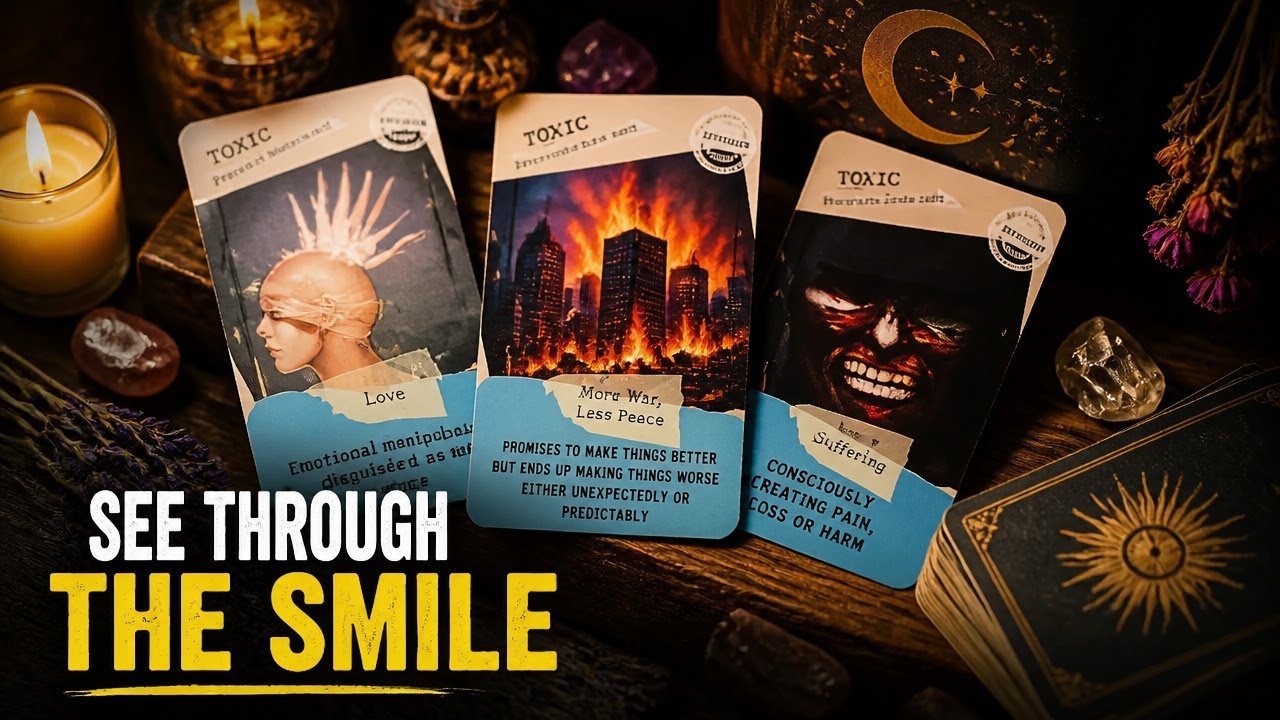 Your Boss Is TOXIC Behind That Smile |Collective Tarot Reading