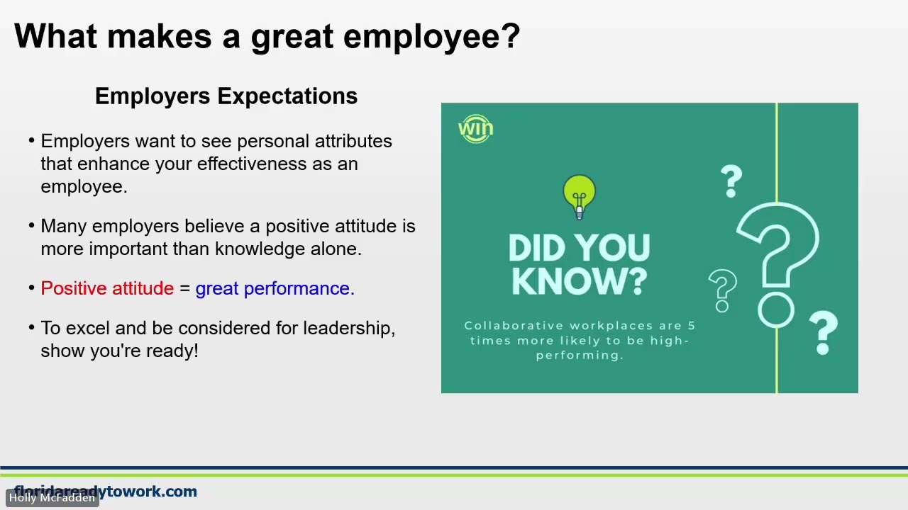 Career Ready 101 Industry Expectations & Soft Skills That Matter