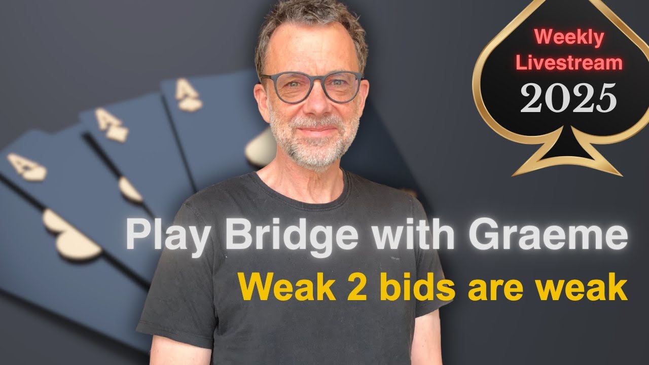 Weak 2 bids are weak