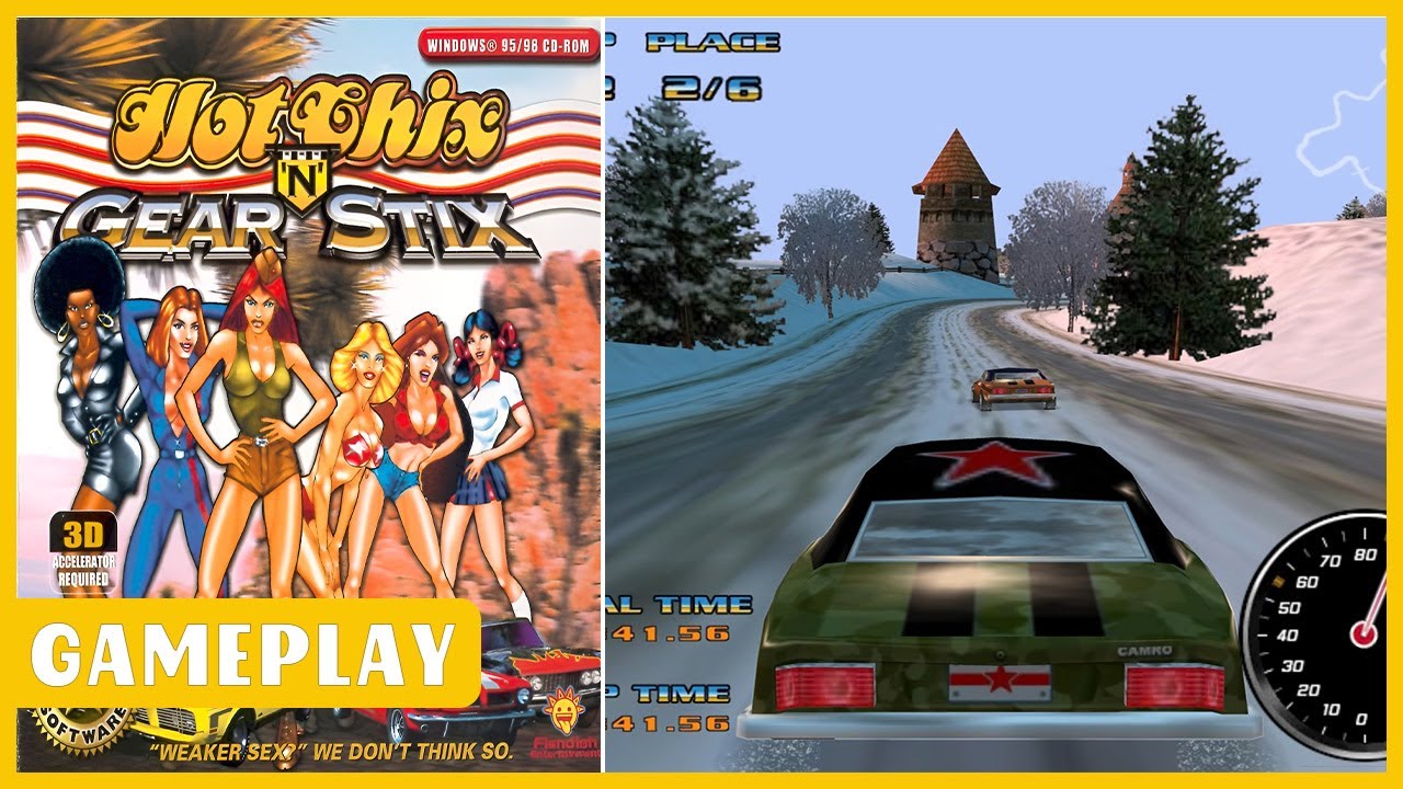 PC First Look [302] | Hot Chix 'n' Gear Stix (2000) | 4K 2160p | Win 10/11