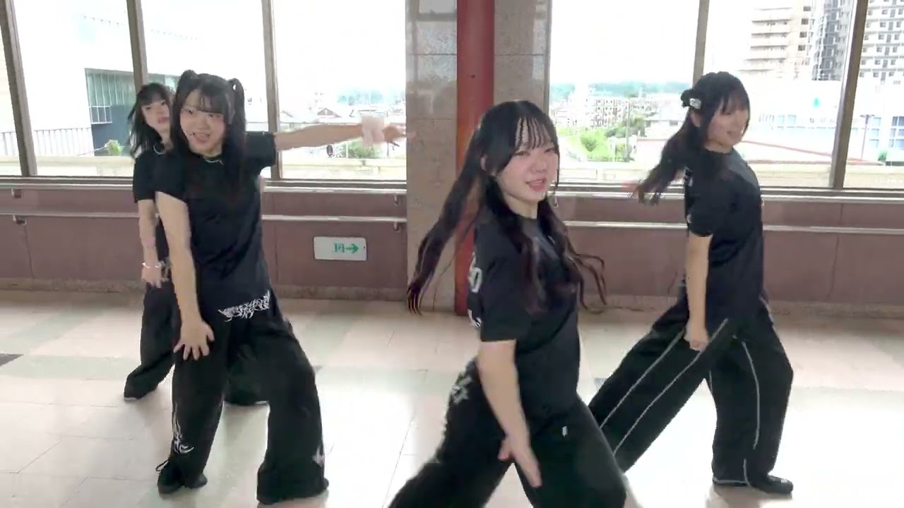 Танцевальный клуб старшей школы Сэйбо Гакуэн ④ Осенний культурный фестиваль Марухиро 2025 года