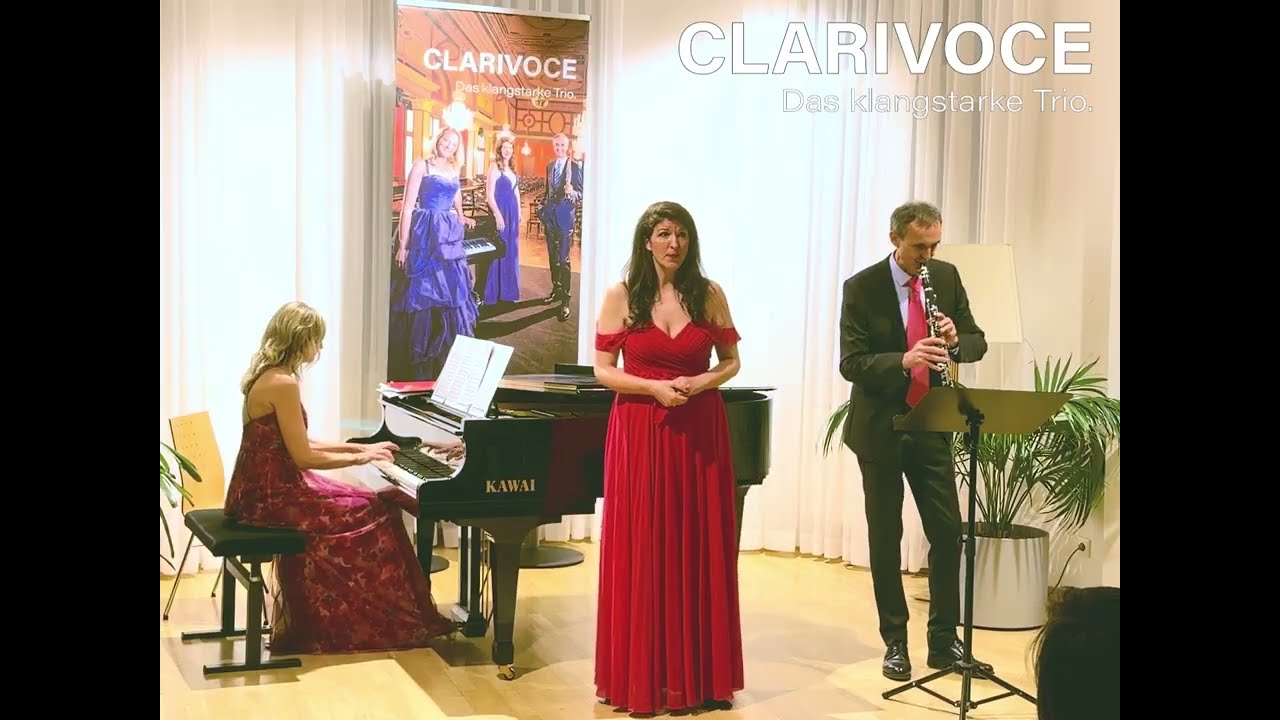 CLARIVOCE - Frederick Loewe - I Could Have Danced All Night