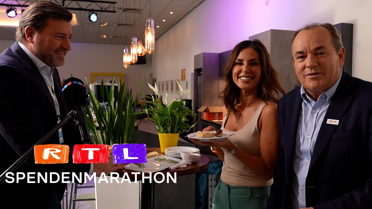 bofrost* spendet 1 Mio. Euro und eine kleine Stärkung für Jana Azizi