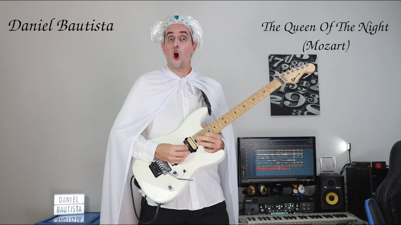 Daniel Bautista - Queen Of The Night (Mozart)
