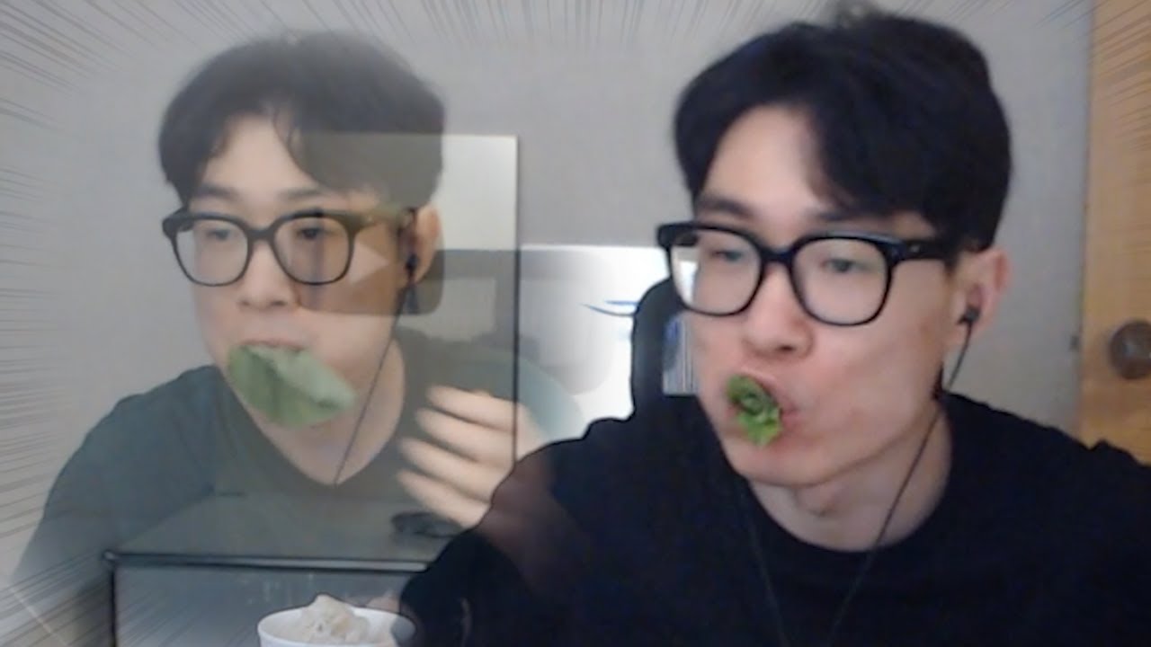 수육 먹방 리마스터 | 자투리 모음