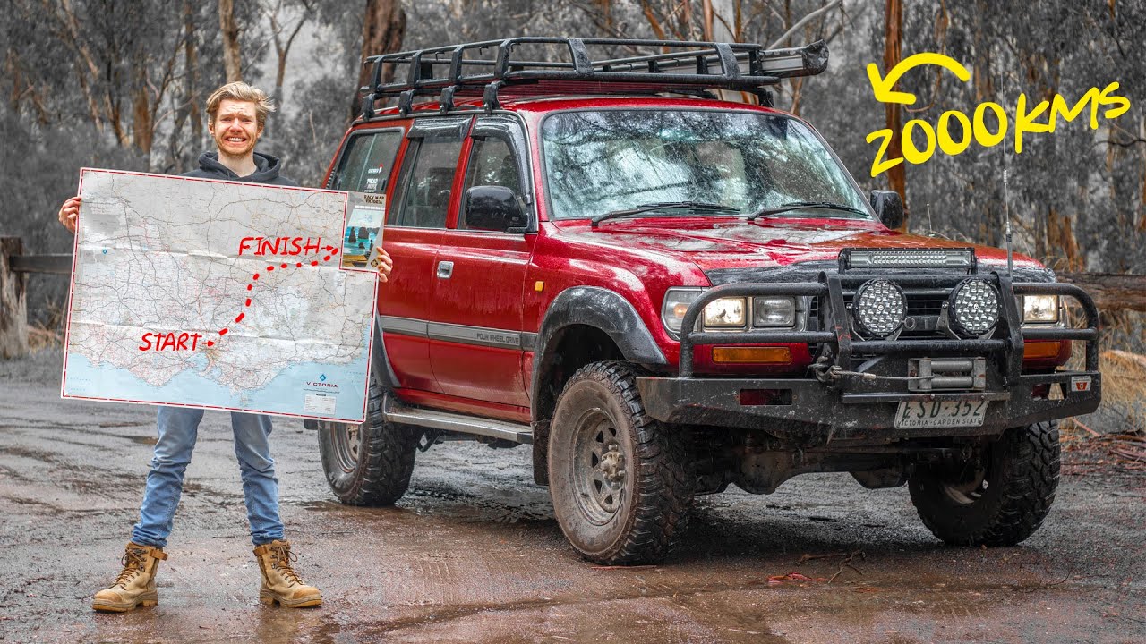 A MUST DO in YOUR 4x4 | Landcruiser 80 2000km Trip Prep & Service | 1HDT Toyota Landcruiser 80