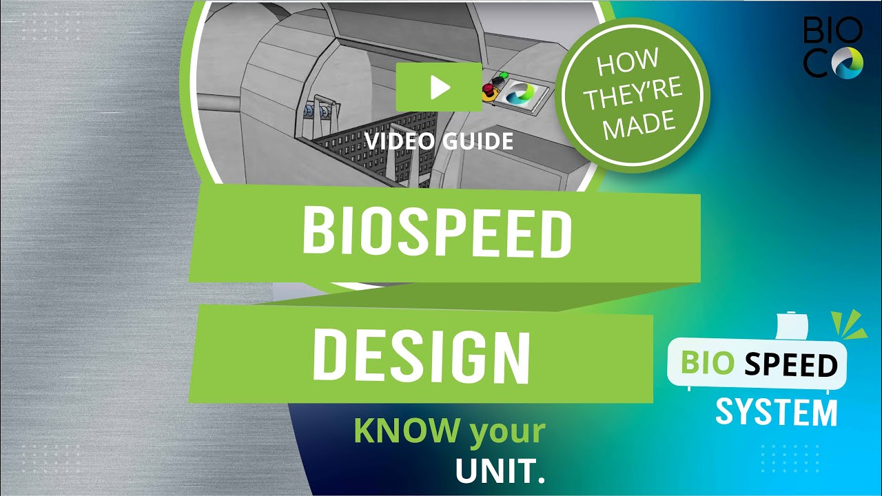 BioSpeed Composting Technology: Design