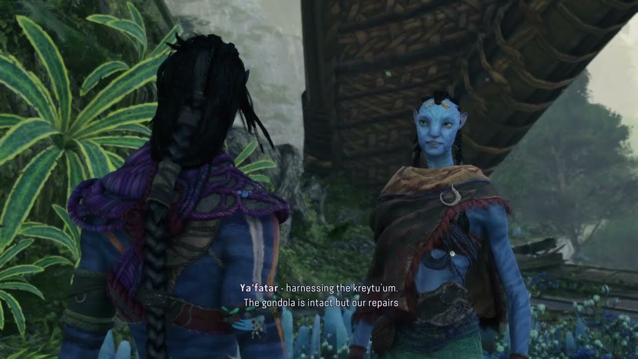 Vuelvo adonde siempre fui feliz 🌿| Avatar Frontiers of Pandora| ENG/SPA