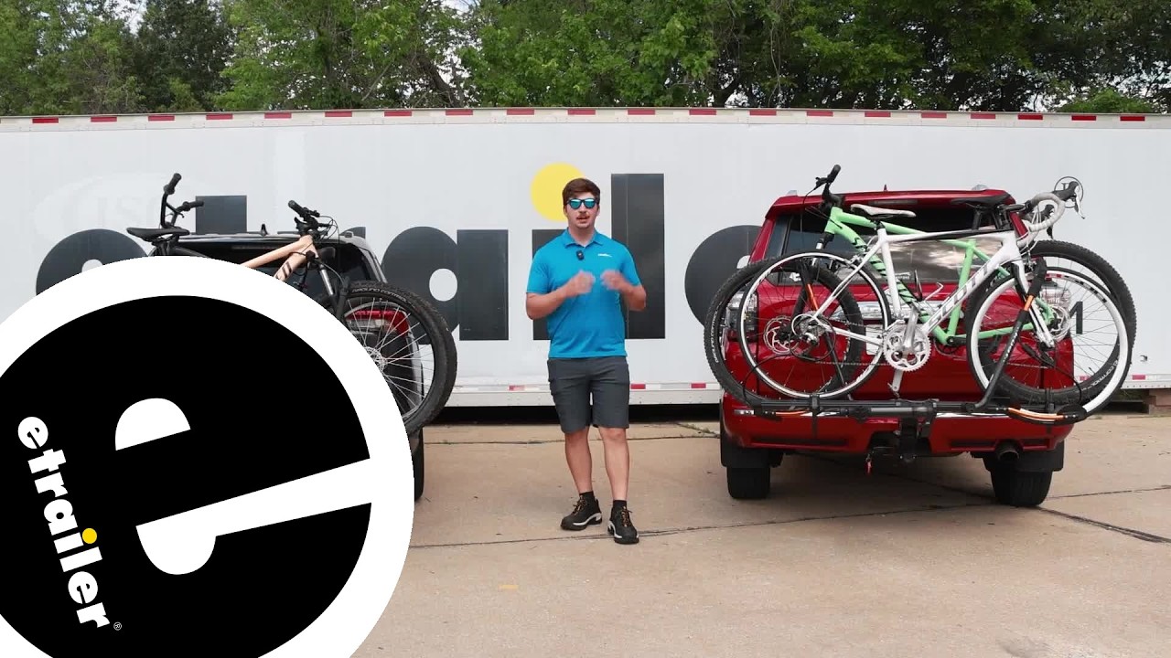 etrailer | Comparing the Kuat NV and the Thule T2 Pro Bike Racks
